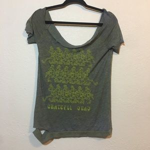 Cha sor the Grateful Dead Distressed Graphic Tee